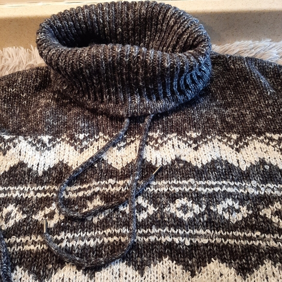 Forever 21 collar sweater cropped Size large - Picture 7 of 12